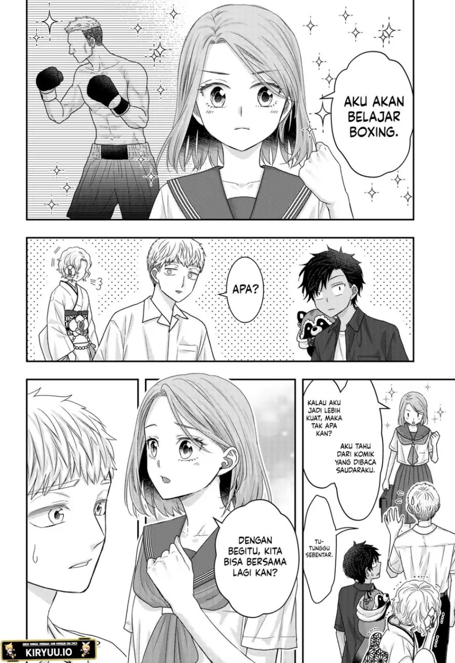 My Marriage to Saneka Chapter 18 Bahasa Indonesia