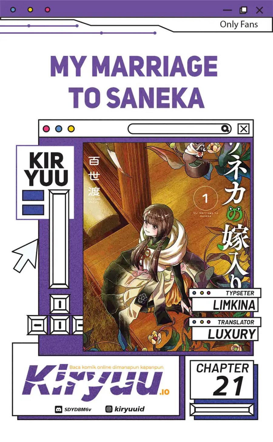 My Marriage to Saneka Chapter 21 Bahasa Indonesia