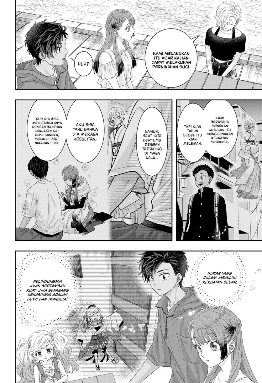 My Marriage to Saneka Chapter 21 Bahasa Indonesia