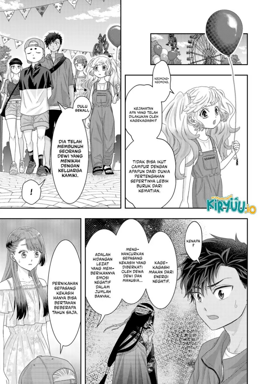 My Marriage to Saneka Chapter 21 Bahasa Indonesia