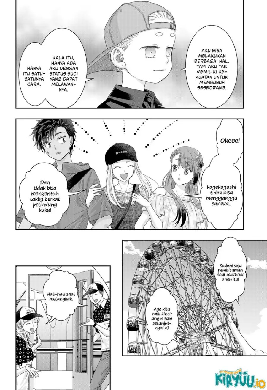 My Marriage to Saneka Chapter 21 Bahasa Indonesia