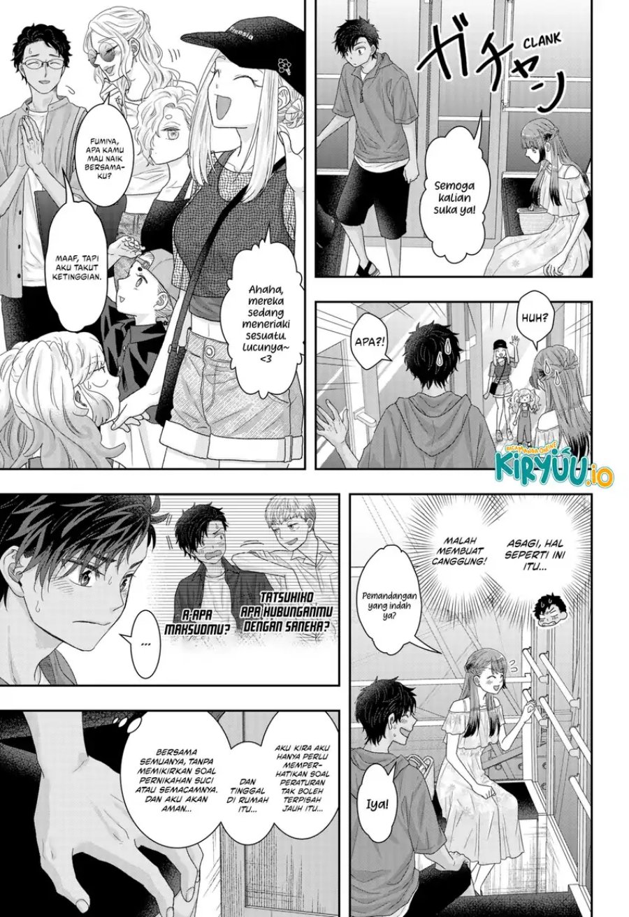 My Marriage to Saneka Chapter 21 Bahasa Indonesia