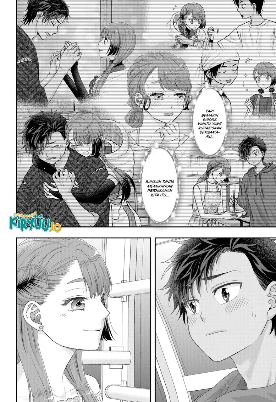 My Marriage to Saneka Chapter 21 Bahasa Indonesia