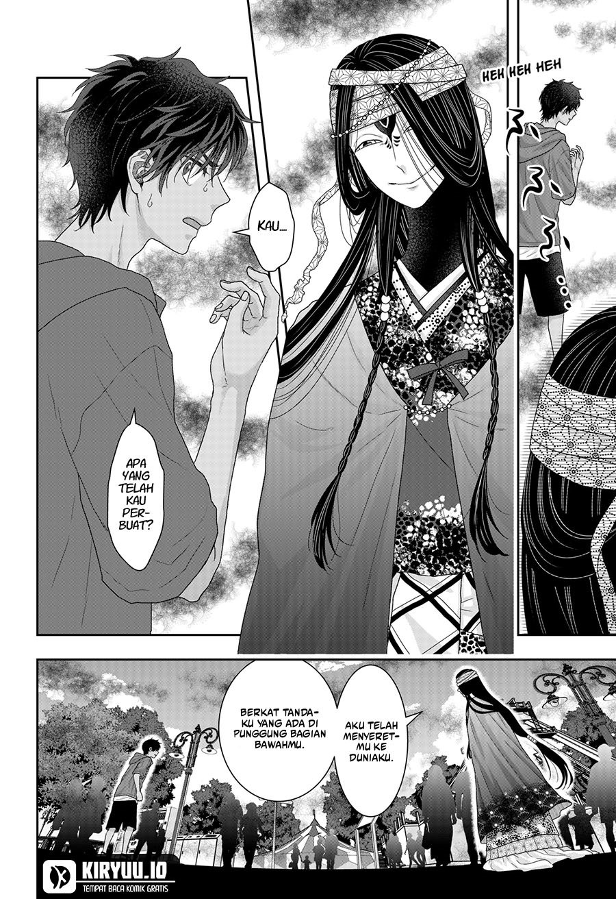 My Marriage to Saneka Chapter 22 Bahasa Indonesia