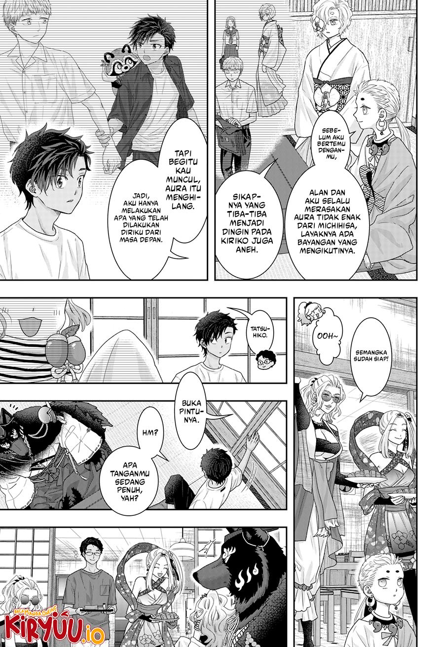 My Marriage to Saneka Chapter 22 Bahasa Indonesia