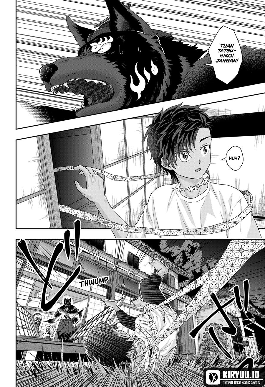 My Marriage to Saneka Chapter 22 Bahasa Indonesia