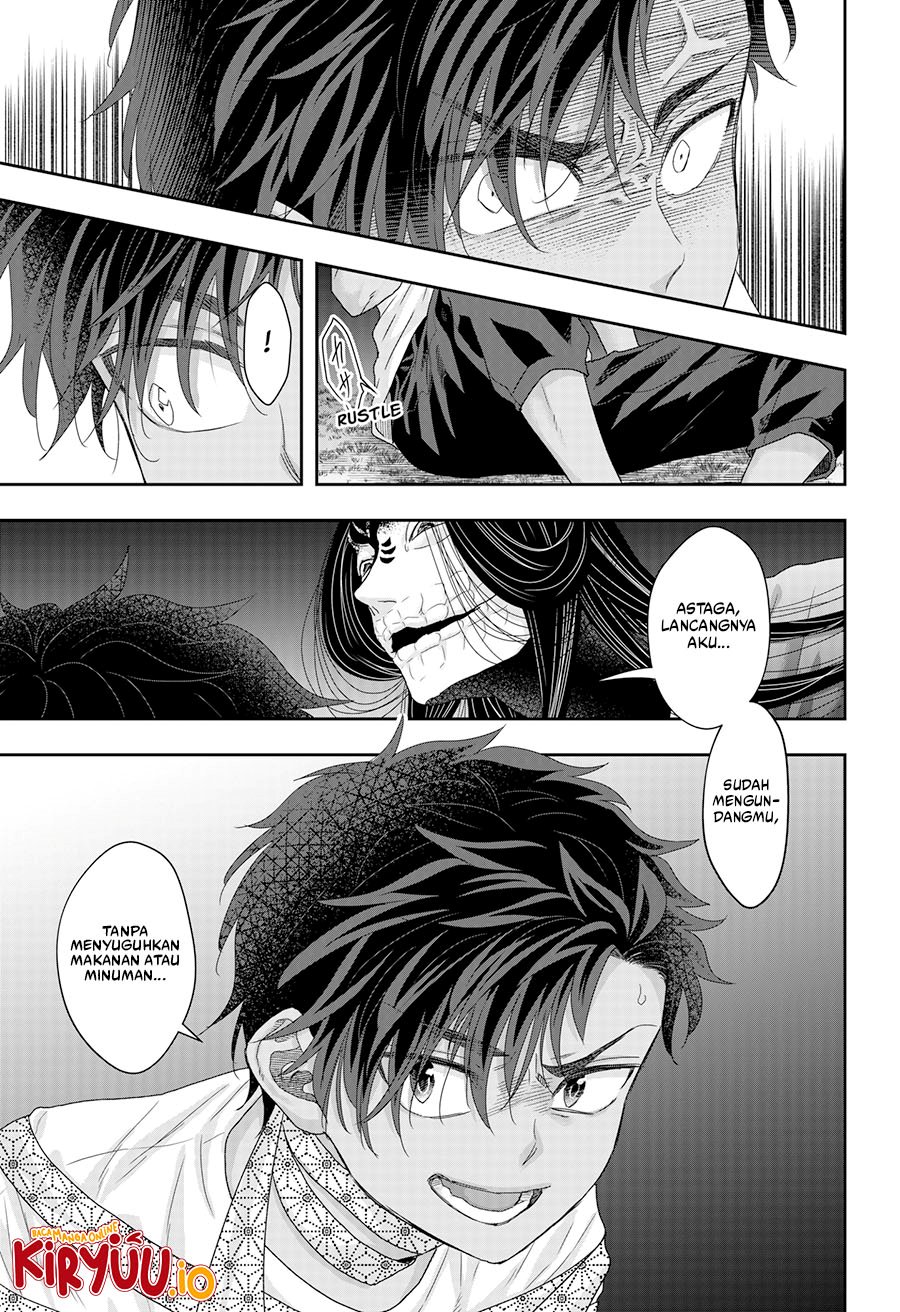 My Marriage to Saneka Chapter 22 Bahasa Indonesia