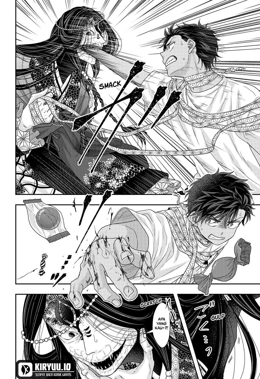 My Marriage to Saneka Chapter 22 Bahasa Indonesia