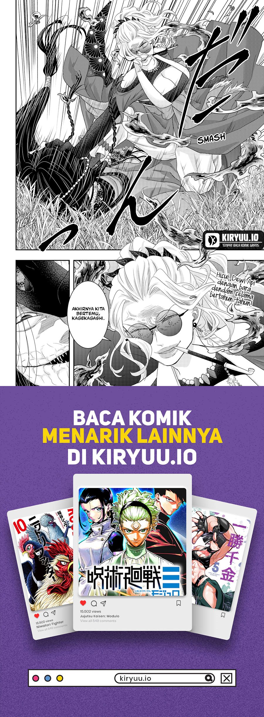 My Marriage to Saneka Chapter 22 Bahasa Indonesia