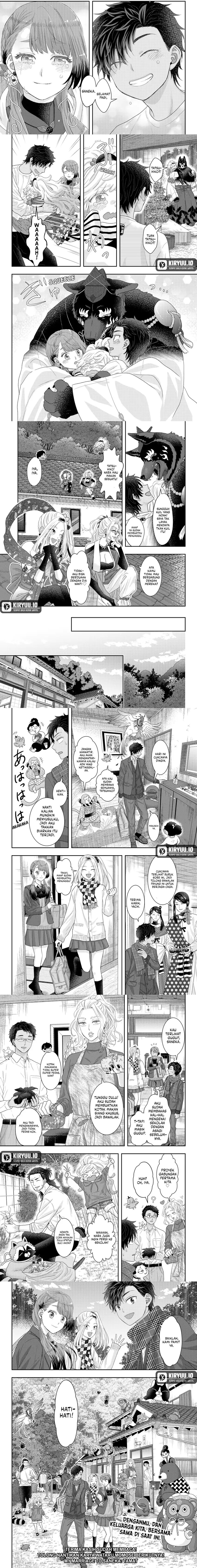 My Marriage to Saneka Chapter 25 Bahasa Indonesia