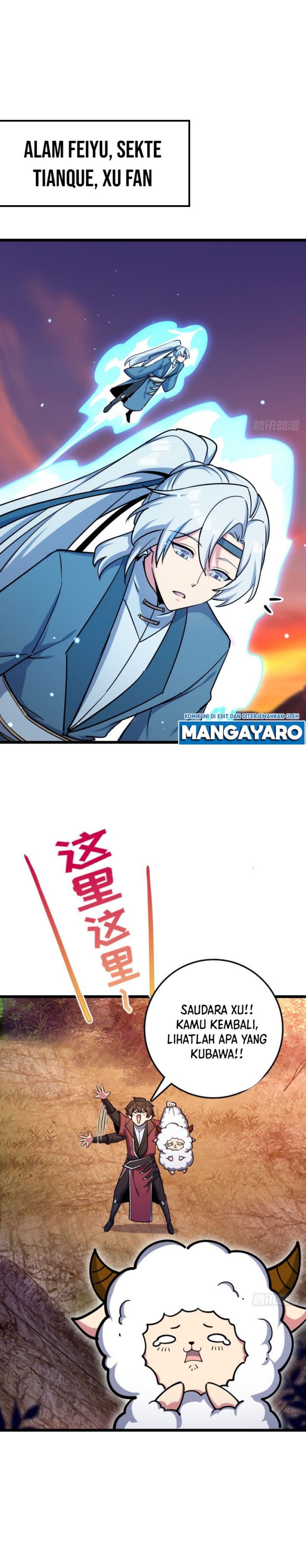 My Master Only Breaks Through Every Time the Limit Is Reached chapter 2
