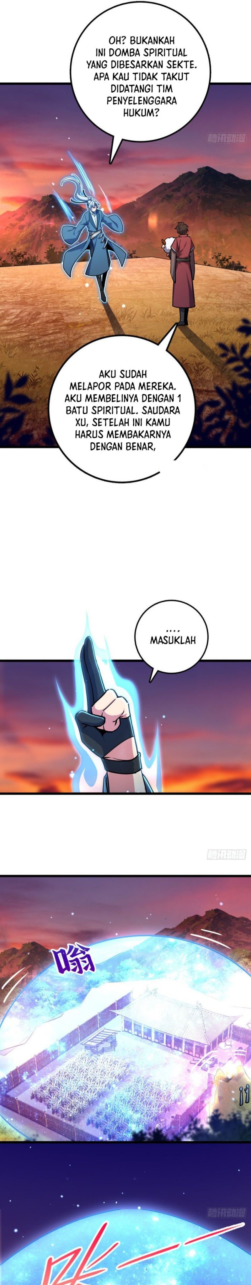 My Master Only Breaks Through Every Time the Limit Is Reached chapter 2
