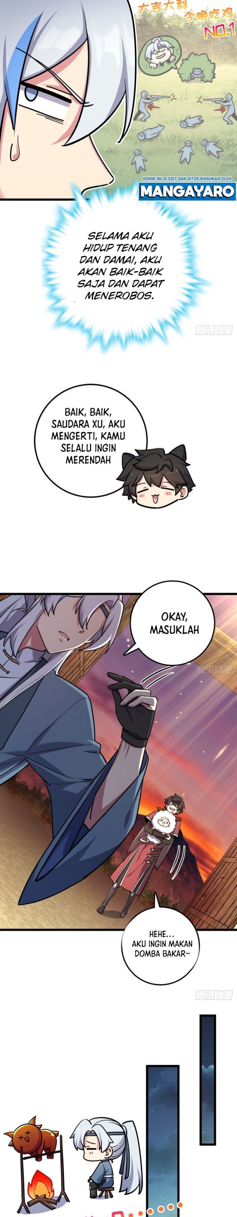 My Master Only Breaks Through Every Time the Limit Is Reached chapter 2