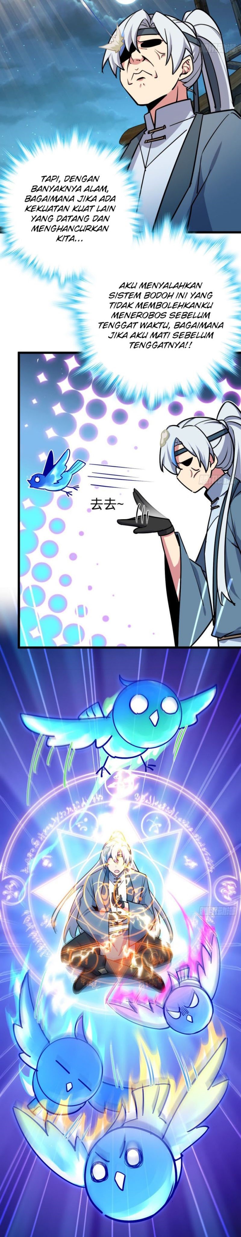 My Master Only Breaks Through Every Time the Limit Is Reached chapter 2