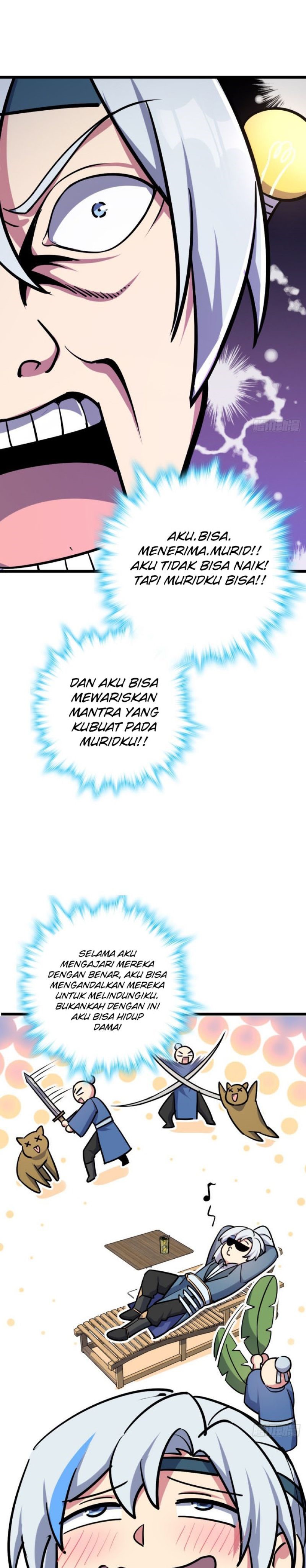 My Master Only Breaks Through Every Time the Limit Is Reached chapter 2