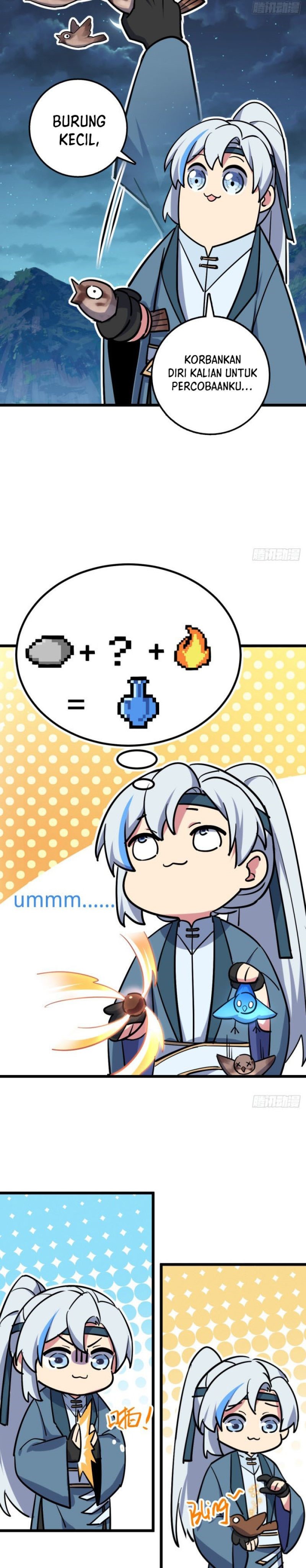 My Master Only Breaks Through Every Time the Limit Is Reached chapter 2