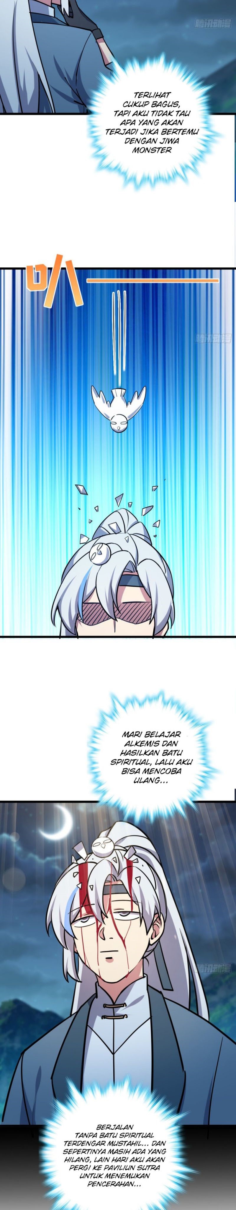 My Master Only Breaks Through Every Time the Limit Is Reached chapter 2
