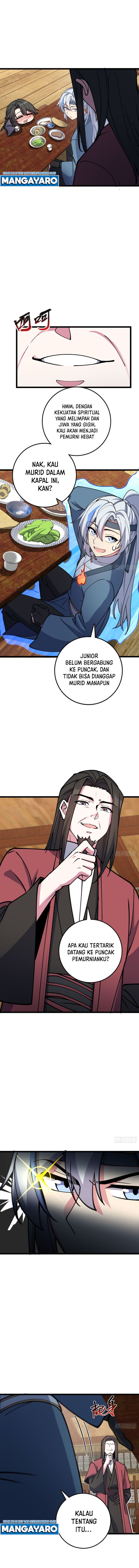 My Master Only Breaks Through Every Time the Limit Is Reached chapter 20