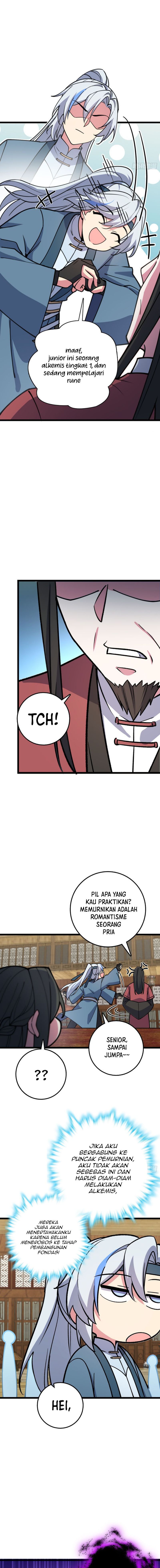 My Master Only Breaks Through Every Time the Limit Is Reached chapter 20