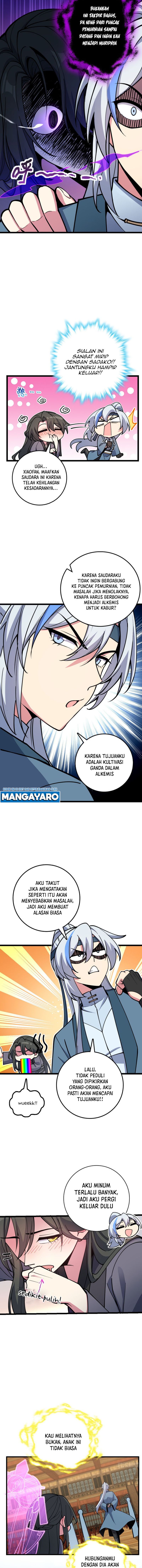 My Master Only Breaks Through Every Time the Limit Is Reached chapter 20