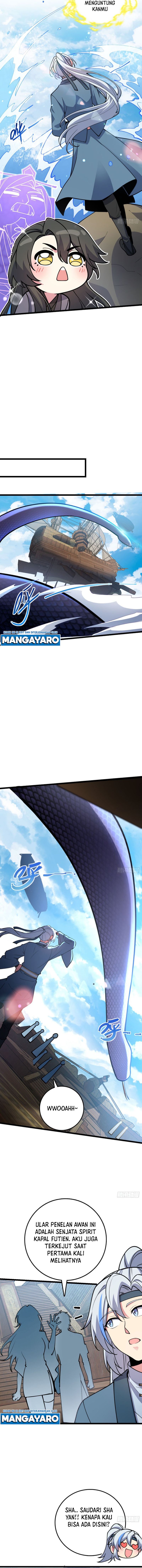 My Master Only Breaks Through Every Time the Limit Is Reached chapter 20