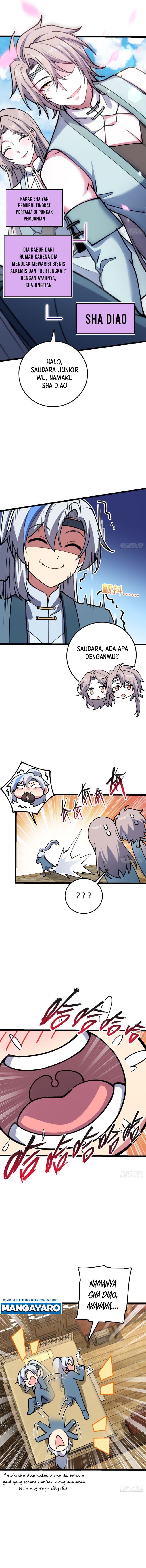 My Master Only Breaks Through Every Time the Limit Is Reached chapter 20