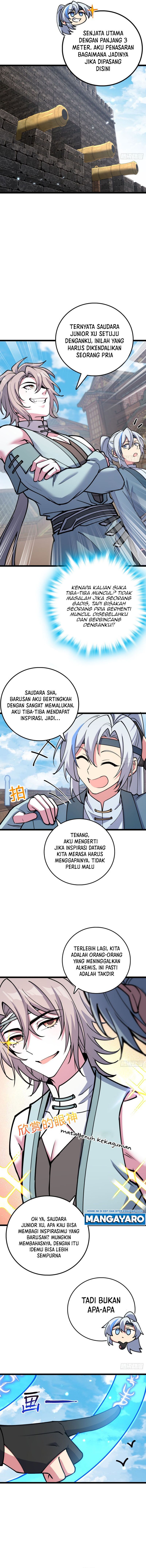 My Master Only Breaks Through Every Time the Limit Is Reached chapter 20