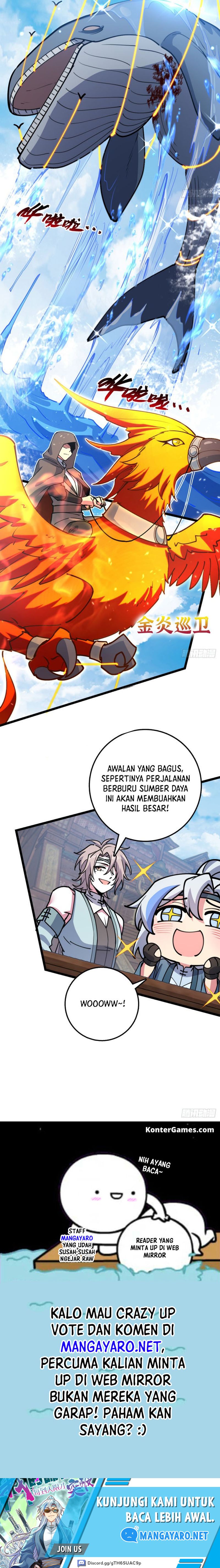 My Master Only Breaks Through Every Time the Limit Is Reached chapter 20