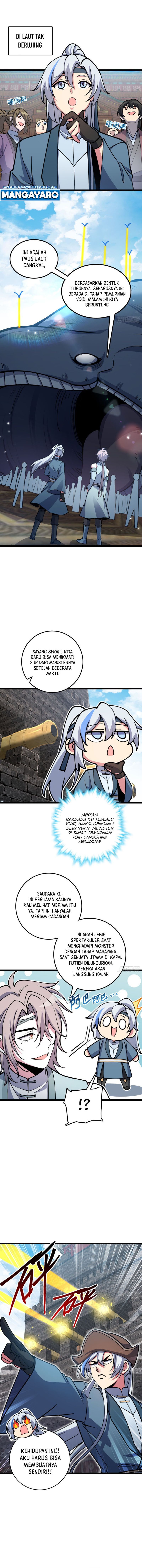 My Master Only Breaks Through Every Time the Limit Is Reached Chapter 21 Bahasa Indonesia