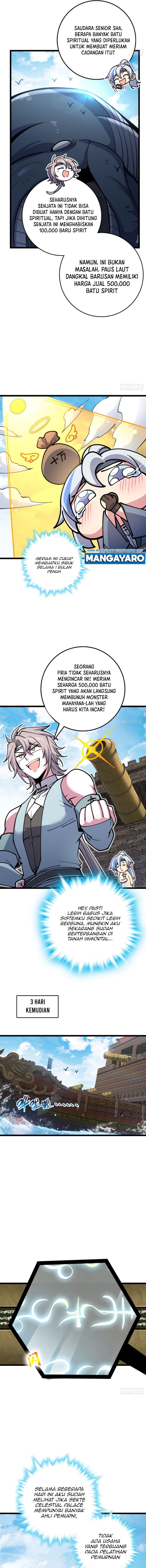 My Master Only Breaks Through Every Time the Limit Is Reached Chapter 21 Bahasa Indonesia