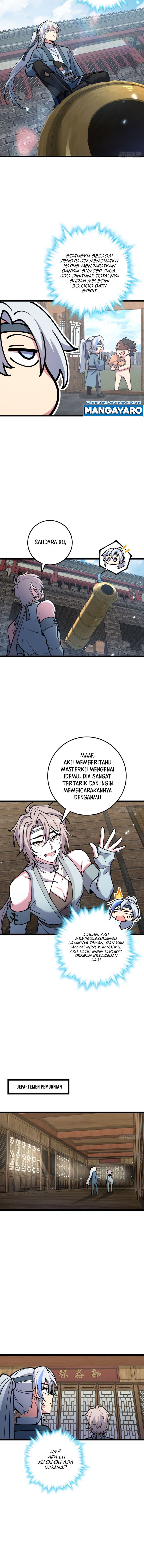 My Master Only Breaks Through Every Time the Limit Is Reached Chapter 21 Bahasa Indonesia