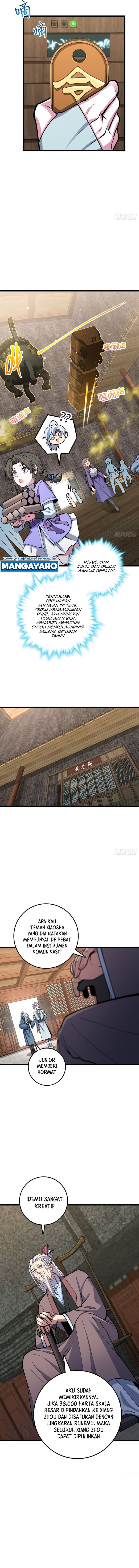 My Master Only Breaks Through Every Time the Limit Is Reached Chapter 21 Bahasa Indonesia