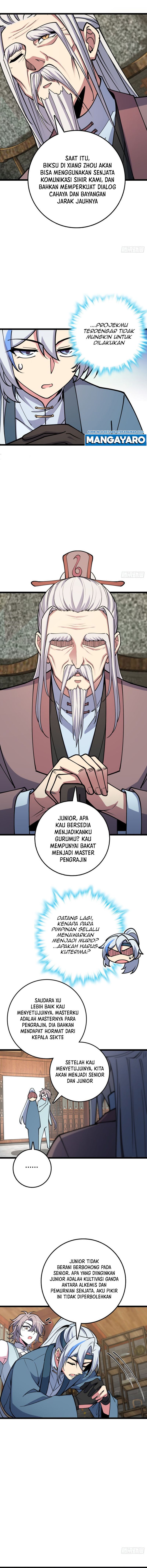 My Master Only Breaks Through Every Time the Limit Is Reached Chapter 21 Bahasa Indonesia