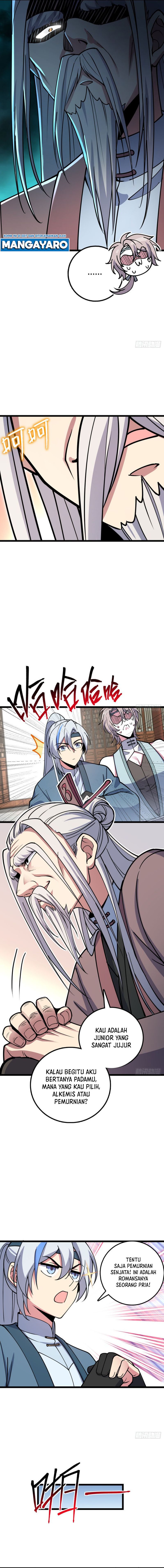 My Master Only Breaks Through Every Time the Limit Is Reached Chapter 21 Bahasa Indonesia