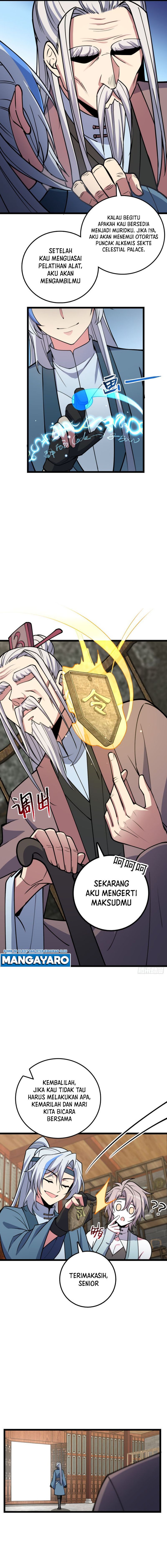 My Master Only Breaks Through Every Time the Limit Is Reached Chapter 21 Bahasa Indonesia