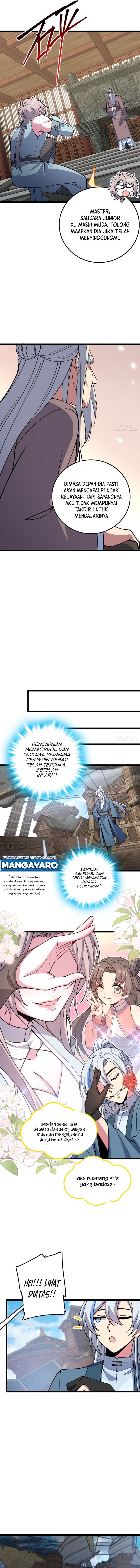 My Master Only Breaks Through Every Time the Limit Is Reached Chapter 21 Bahasa Indonesia