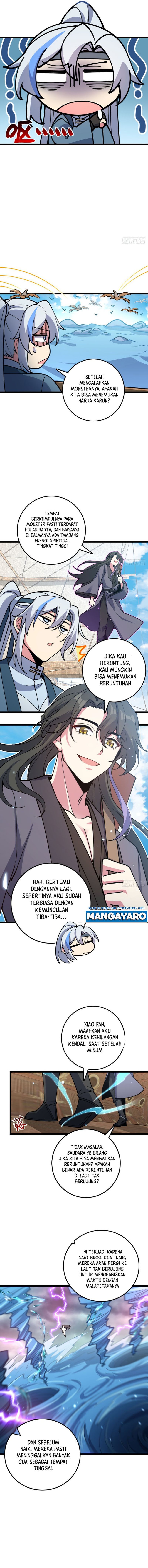 My Master Only Breaks Through Every Time the Limit Is Reached Chapter 21 Bahasa Indonesia