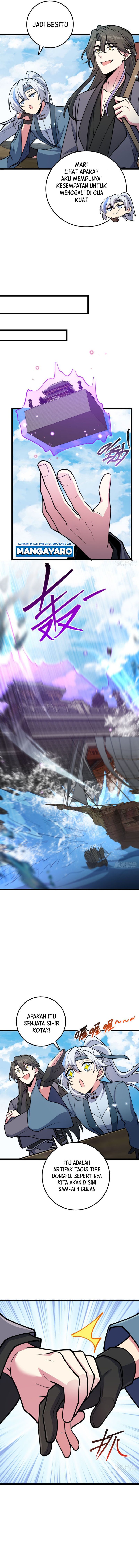 My Master Only Breaks Through Every Time the Limit Is Reached Chapter 21 Bahasa Indonesia