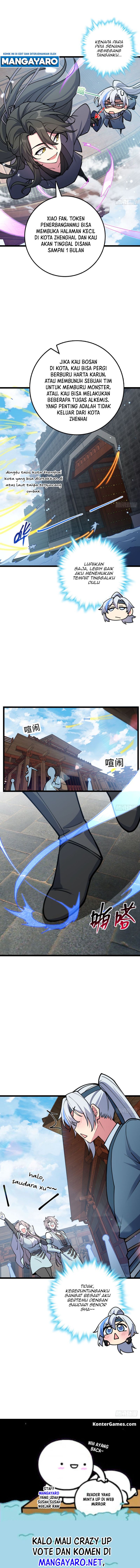 My Master Only Breaks Through Every Time the Limit Is Reached Chapter 21 Bahasa Indonesia