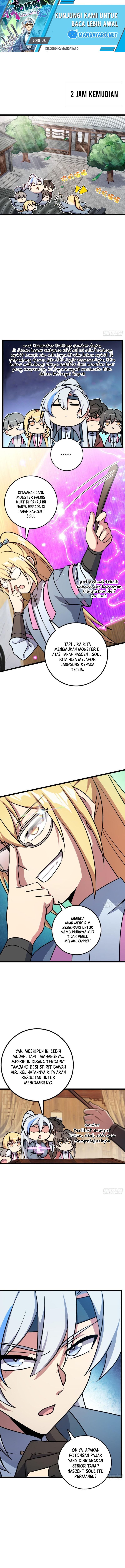 My Master Only Breaks Through Every Time the Limit Is Reached Chapter 46 Bahasa Indonesia