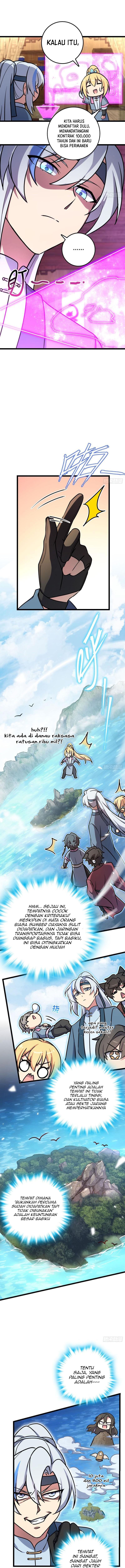 My Master Only Breaks Through Every Time the Limit Is Reached Chapter 46 Bahasa Indonesia