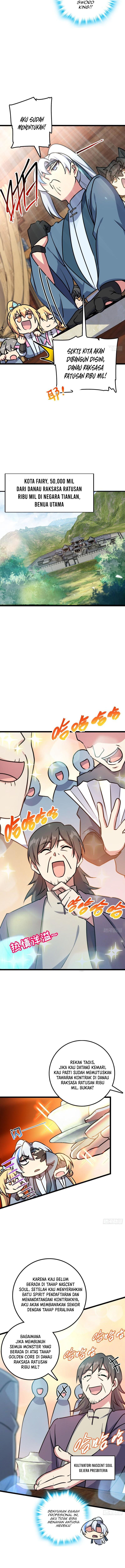 My Master Only Breaks Through Every Time the Limit Is Reached Chapter 46 Bahasa Indonesia