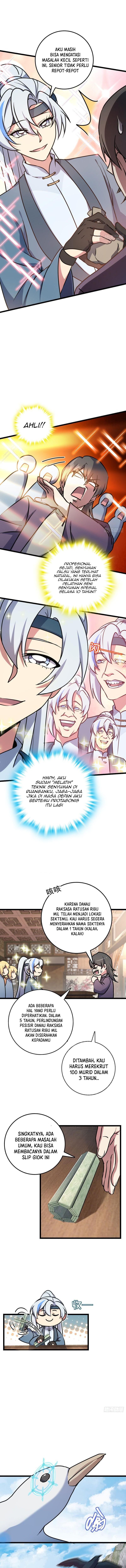My Master Only Breaks Through Every Time the Limit Is Reached Chapter 46 Bahasa Indonesia