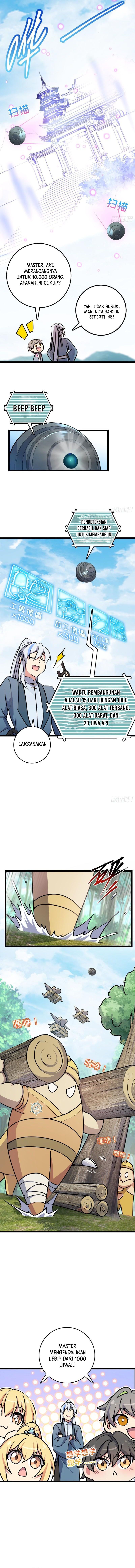 My Master Only Breaks Through Every Time the Limit Is Reached Chapter 46 Bahasa Indonesia