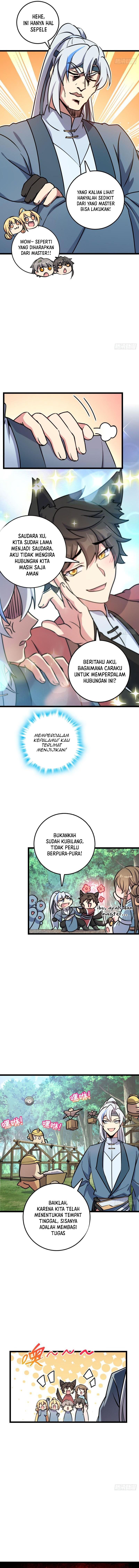My Master Only Breaks Through Every Time the Limit Is Reached Chapter 46 Bahasa Indonesia