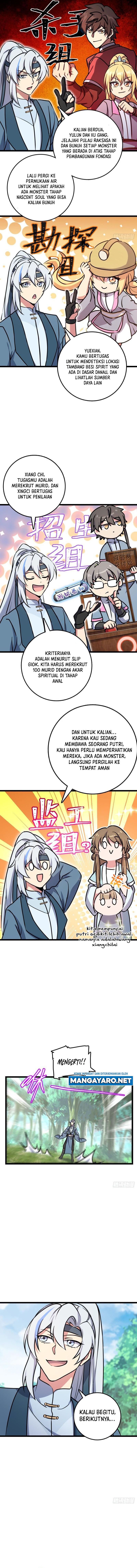 My Master Only Breaks Through Every Time the Limit Is Reached Chapter 46 Bahasa Indonesia