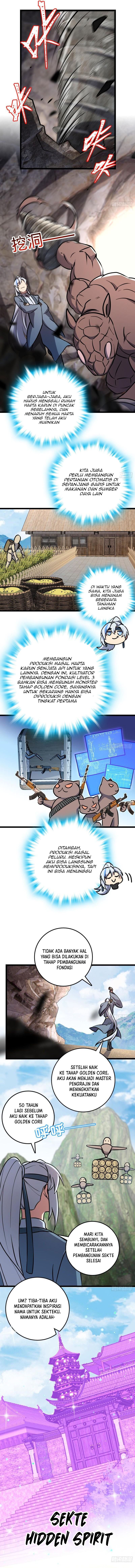 My Master Only Breaks Through Every Time the Limit Is Reached Chapter 46 Bahasa Indonesia