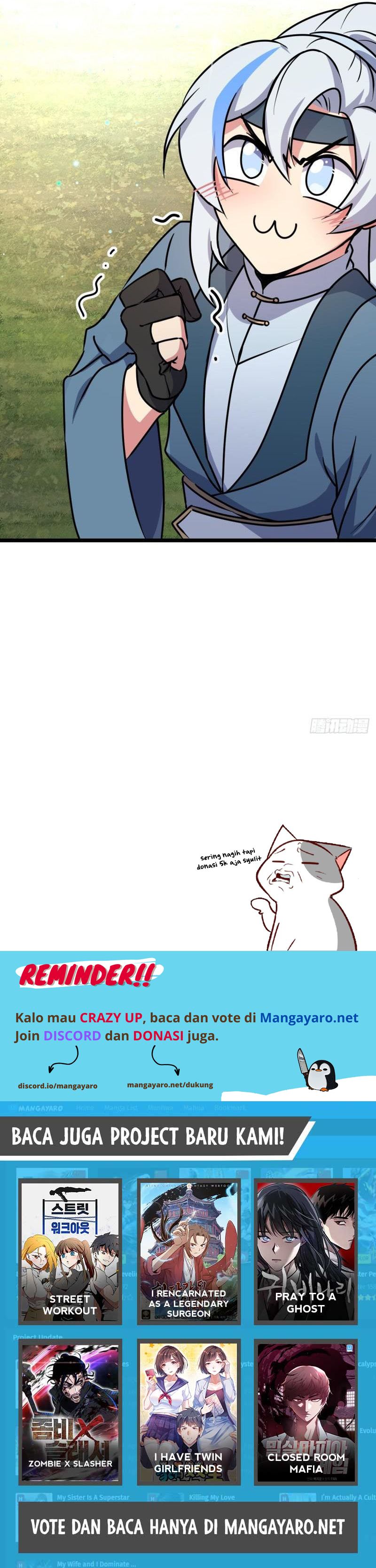 My Master Only Breaks Through Every Time the Limit Is Reached Chapter 46 Bahasa Indonesia