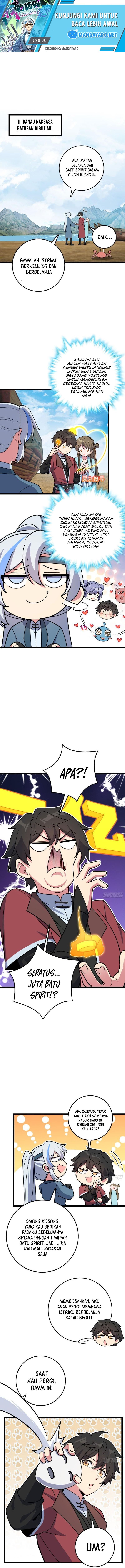 My Master Only Breaks Through Every Time the Limit Is Reached chapter 48