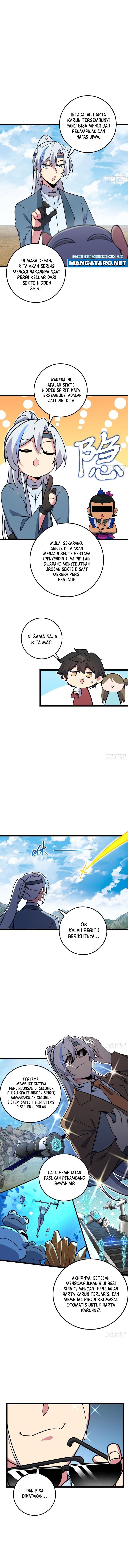 My Master Only Breaks Through Every Time the Limit Is Reached chapter 48